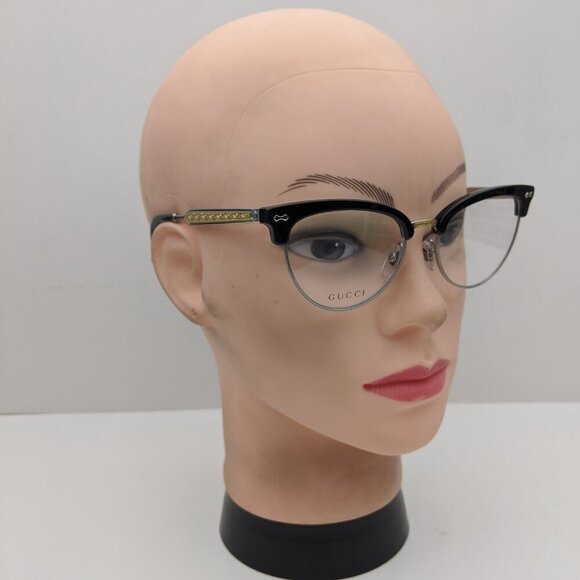 ?️Made in Italy! Gucci GG4284 CSA Eyeglasses 52/17 140 | EUT444?️ main image 9